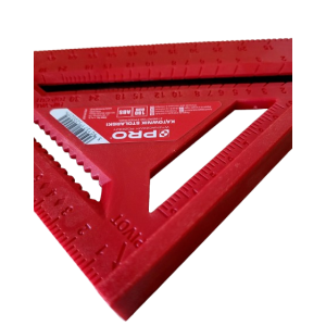 Kątownik stol. z tworzywa ABS z podstawą 180mm PRO